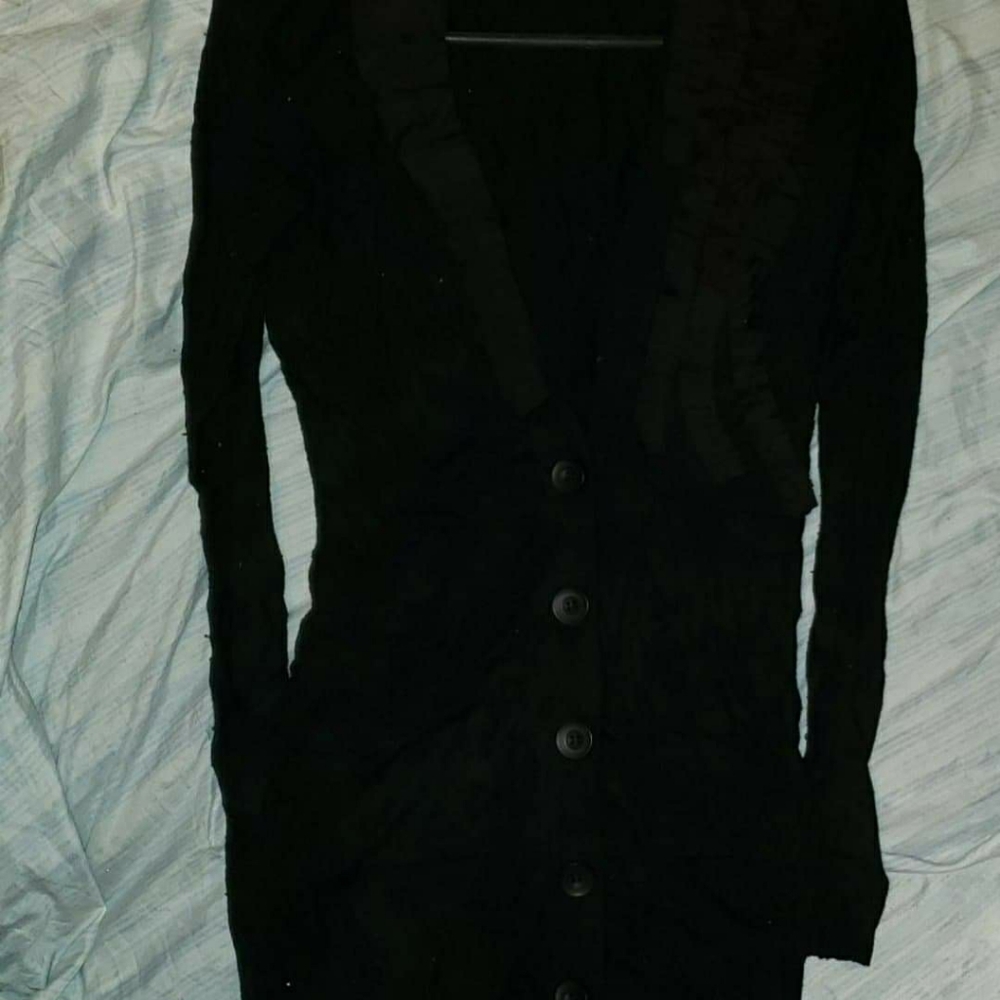 Janet Paris V Drop Sweater